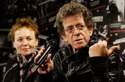 Lou Reed umrl, ko je delal taj či