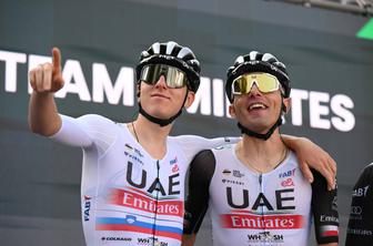 Razkrite Pogačarjeve karte?