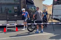 Philipsen besen po novem razočaranju na Touru: posnetek razkriva vse #video