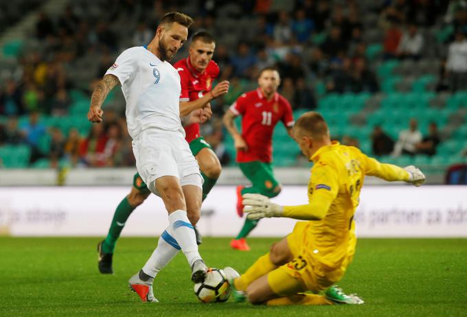 Za reprezentanco je nazadnje igral 6. septembra lani v Stožicah proti Bolgariji. Slovenija, v kadru katere se je znašel prvič po tisti tekmi, bo 6. septembra letos v Stožicah gostila Poljsko. | Foto: Reuters
