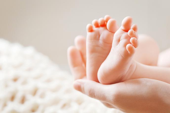 novorojenček, dojenček | Vsi tirje dojenčki so bili najdeni v istem predelu Londona.  | Foto Shutterstock