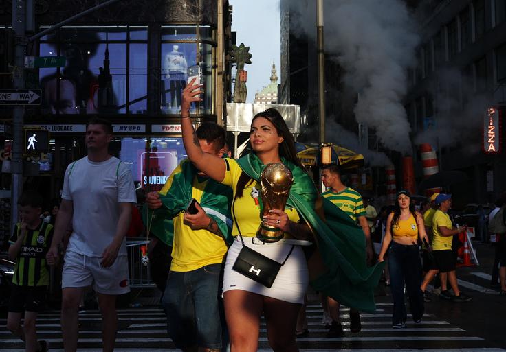 Brazilija New York | Foto: Reuters
