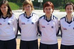 Slovenske reprezentantke v ospredju