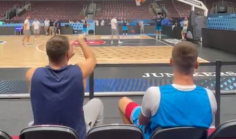 Nova Dončićeva čarovnija v Rigi, to zmore le on! #video