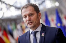 Slovaški premier Igor Matovič napovedal odstop