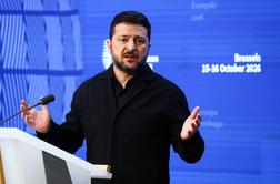 Zelenski z veliko prošnjo zaveznicam: Potrebujemo toliko več