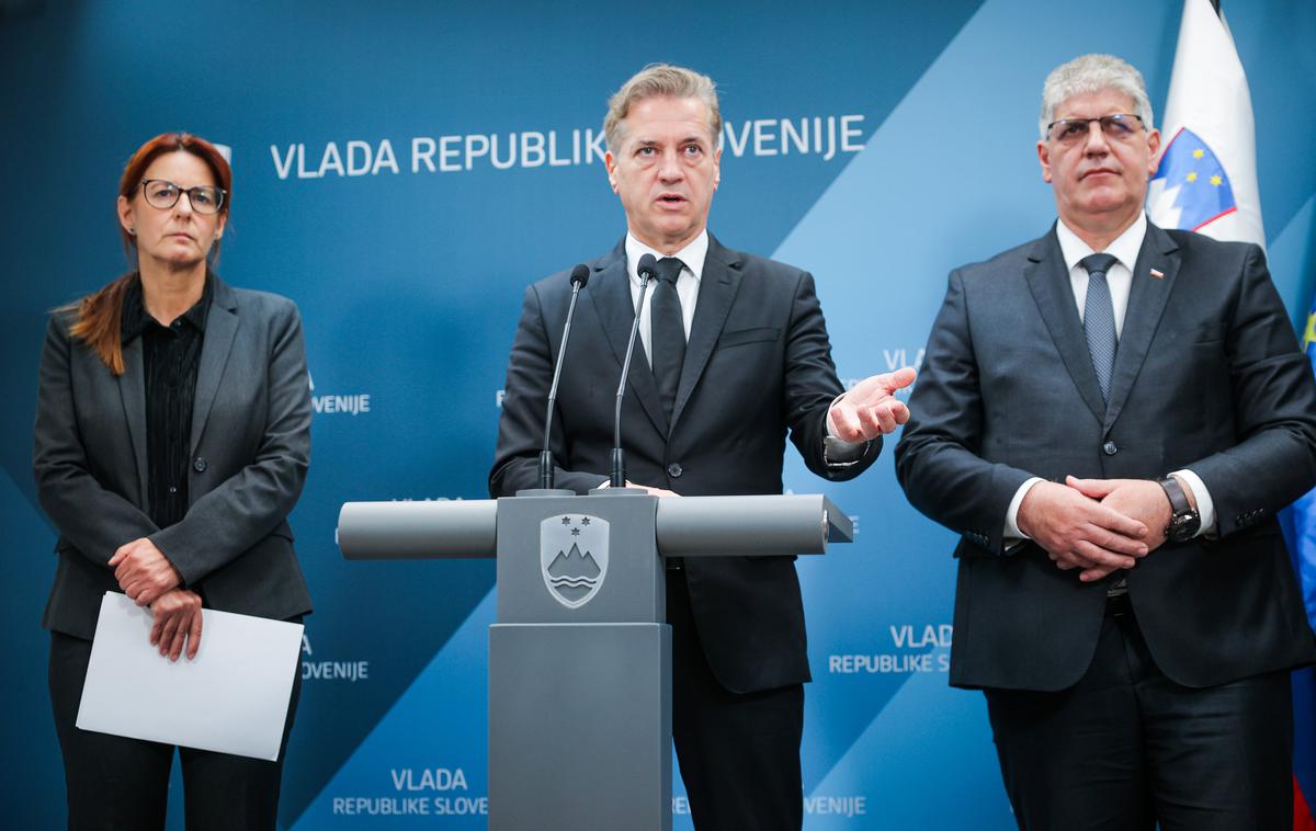 Vlada RS | Predsednik vlade Robert Golob je sklical krizni sestanek. | Foto Vlada RS
