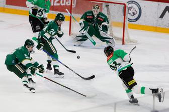 Olimpija zmagoviti niz podaljšala pri novincu