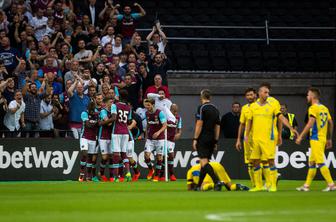 West Ham na olimpijskem štadionu stvari postavil na svoje mesto