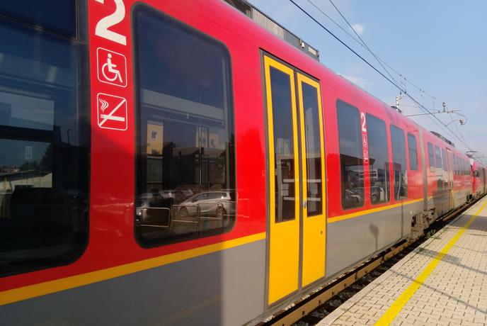 Z vlakom iz Maribora v Ljubljani v uri in pol?