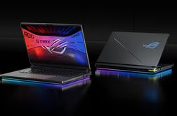 ROG Strix G16 – prenosnik s svetlo prihodnostjo