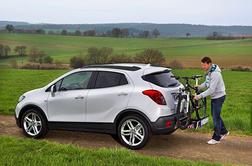 Opel Mokka je dobil integrirani nosilnik koles flexfix