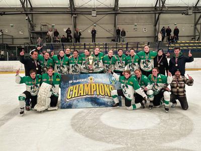 Hokejistke Olimpije državne prvakinje