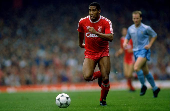 John Barnes je bil najboljši strelec Liverpoola v njegovi zadnji šampionski sezoni. | Foto: Getty Images