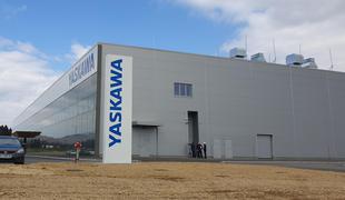 Tako je videti nova kočevska tovarna robotov Yaskawa #foto #video