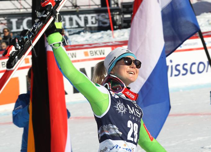Meta Hrovat je nova mladinska svetovna prvakinja v slalomu. | Foto: Sportida