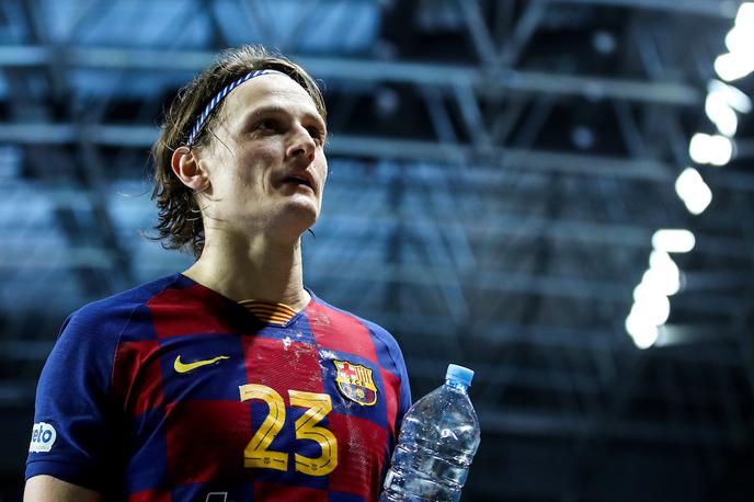 Jure Dolenec | Jure Dolenec je od leta 2017 član Barcelone. | Foto Matic Klanšek Velej/Sportida