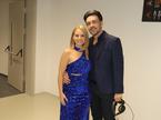 Marjetka Vovk, pevka, duo Maraaya; Aleš Vovk - Raay, glasbenik, duo Maraaya