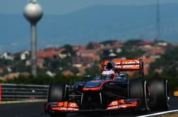 Formula 1 na Madžarskem še vsaj do leta 2021
