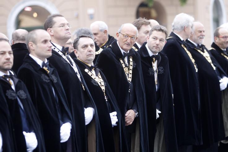 vitez sv. Jurij Habsburg-Lothringen | Foto: Srdjan Živulović/Bobo