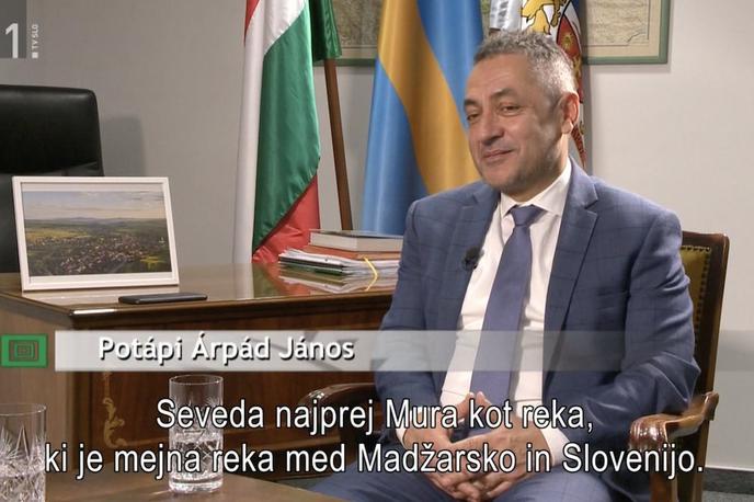 mura | "Madžarski veleposlanik se je za izrečene besede opravičil, šlo naj bi za 'lapsus linguae'. Zagotovil je, da Madžarska nima nobenih ozemeljskih teženj in je zavezana dobrososedskim odnosom," je še dodal Tonin. | Foto Twitter