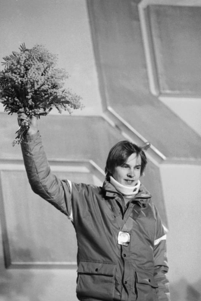 Leta 1984 sta oba nastopila na olimpijskih igrah v Sarajevu. Matti je postal olimpijski prvak in podprvak, Summanen je bil z levi šesti. | Foto: Guliverimage/Vladimir Fedorenko