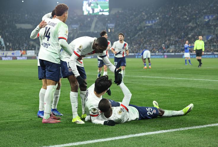 PSG je med tednom počival, saj se ni uvrstil v osmino finala francoskega pokala. | Foto: Guliverimage