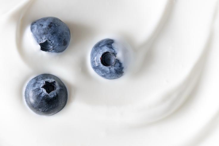 Sladoled, jogurt, borovnice | Foto: Shutterstock