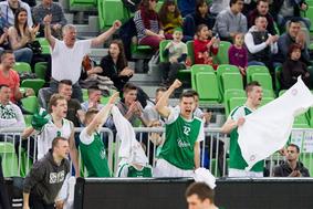 Slovenski derbi Olimpiji, Szolnoki namučil vodilno Igokeo