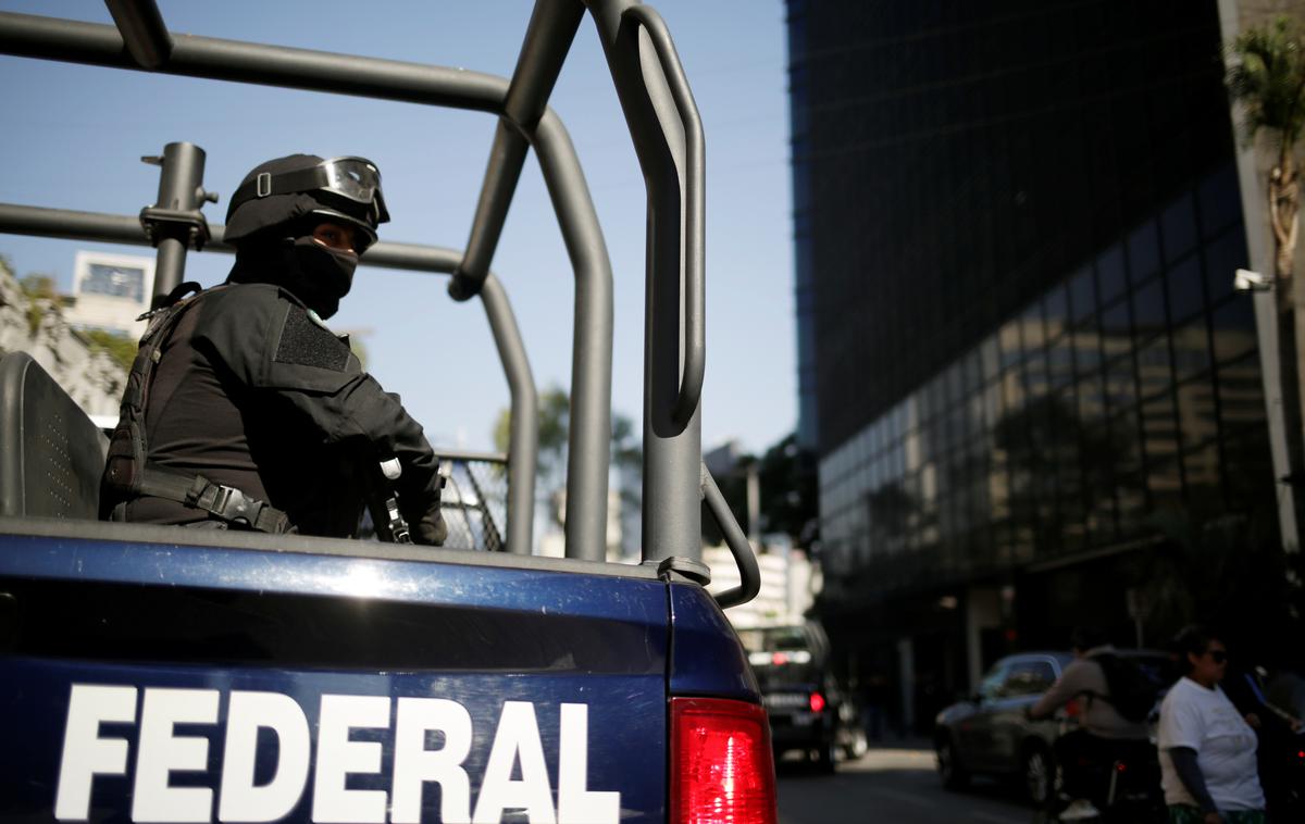 Mehiška policija | Slika je simbolna | Foto Reuters