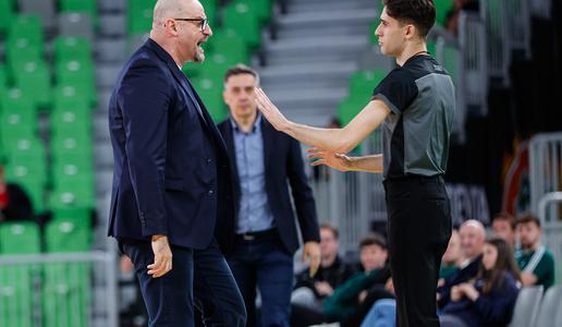 Cedevita Olimpija na uvodu v finalno serijo brez Zvezdana Mitrovića