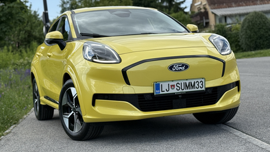 Električna ford puma: pri 4,2 metra takoj navduši z izjemnim prtljažnikom #foto