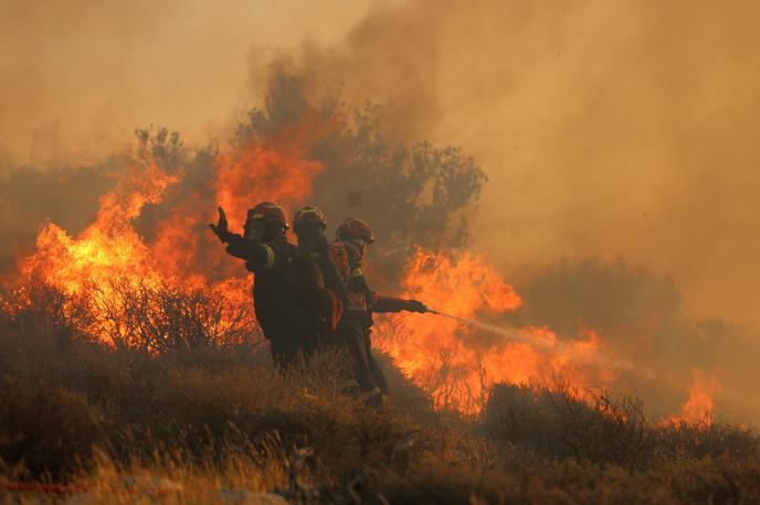 Grčija požar | Foto Reuters