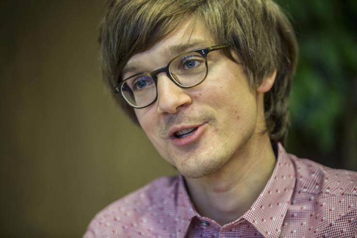Jure Leskovec Jure Leskovec | Foto: Matej Leskovšek