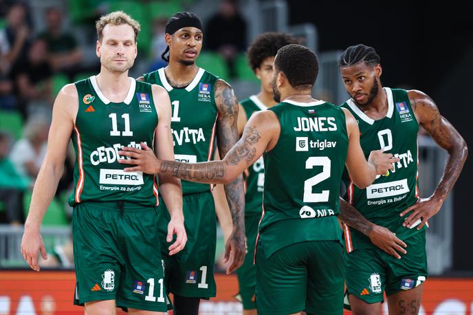 Cedevita Olimpija | Cedevito Olimpijo čaka prva domača preizkušnja v evropski sezoni. | Foto www.alesfevzer.com