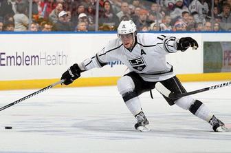 Kopitar zadel enkrat, Kovalčuk trikrat