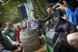 Gremo v hribe Nanos