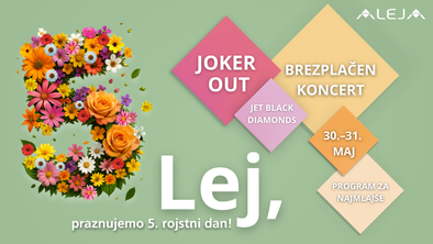 Joker Out bodo danes v ALEJI podpisovali vinilne izdaje albuma Souvenir Pop