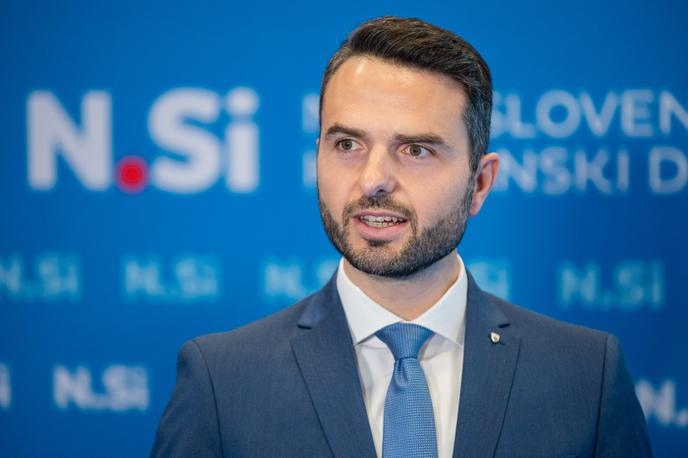 Matej Tonin | Matej Tonin brez izzivalca za mesto predsednika stranke NSi. | Foto STA