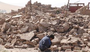 Afganistan prizadel nov močan potres