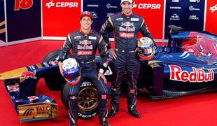 Ricciardo in Vergne lahko z STR8 prijetno presenetita