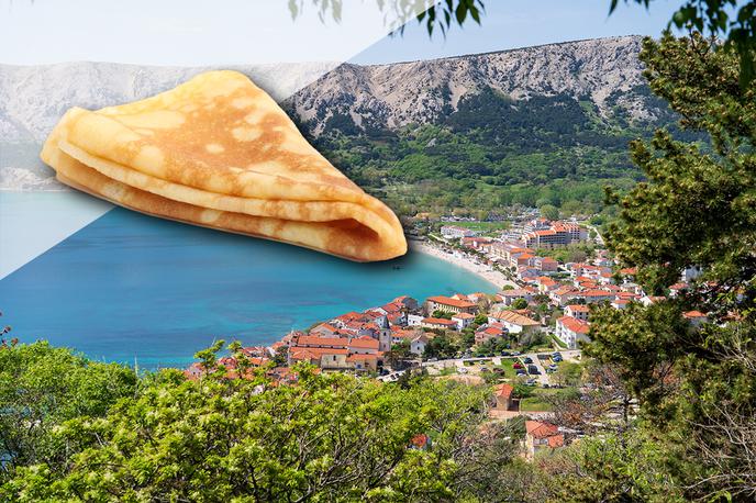 Krk. Palačinka. | Ker so gostje želeli naročiti samo palačinke, jih je natakar prosil, naj zapustijo restavracijo.  | Foto Shutterstock
