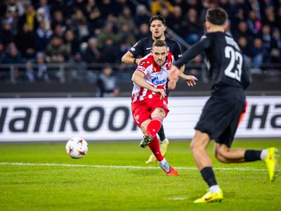 Elšnik podal za zmago Zvezde, Horvat priboril 11-metrovko, a ...