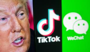 TikTok bo morda vendarle ostal na telefonih Američanov