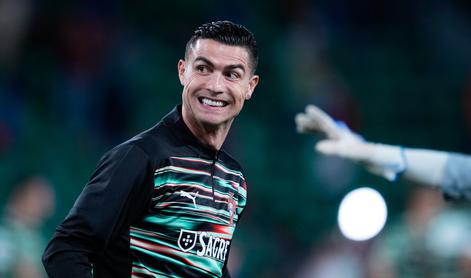 Cristiano Ronaldo razkril, kako je za roko zaprosil svojo Georgino