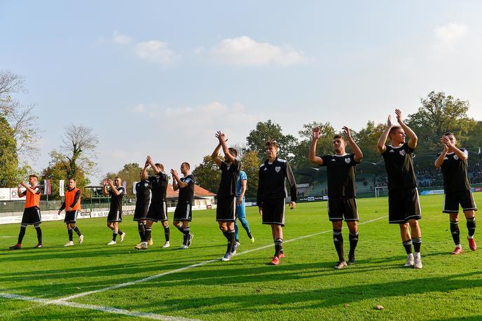 NŠ Mura NK Rudar | Veselje Mure po novi zmagi v tej sezoni. | Foto Mario Horvat/Sportida