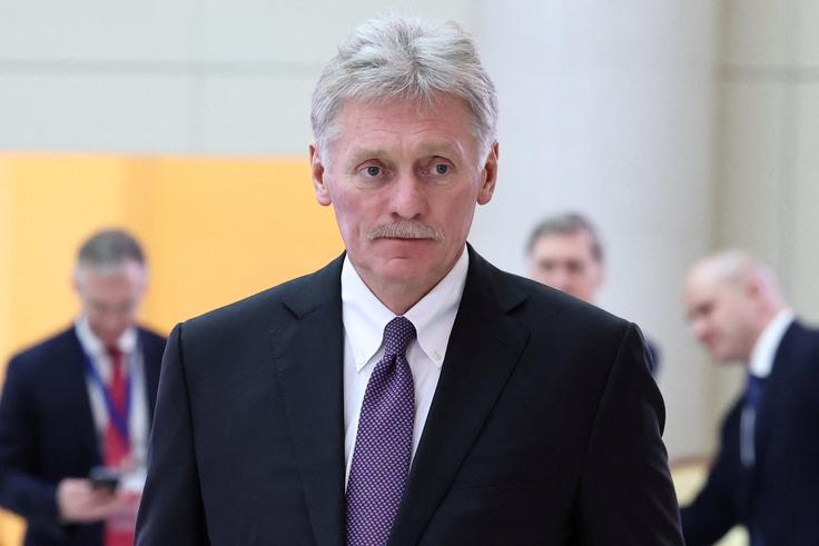 Dmitrij Peskov | Foto: Reuters
