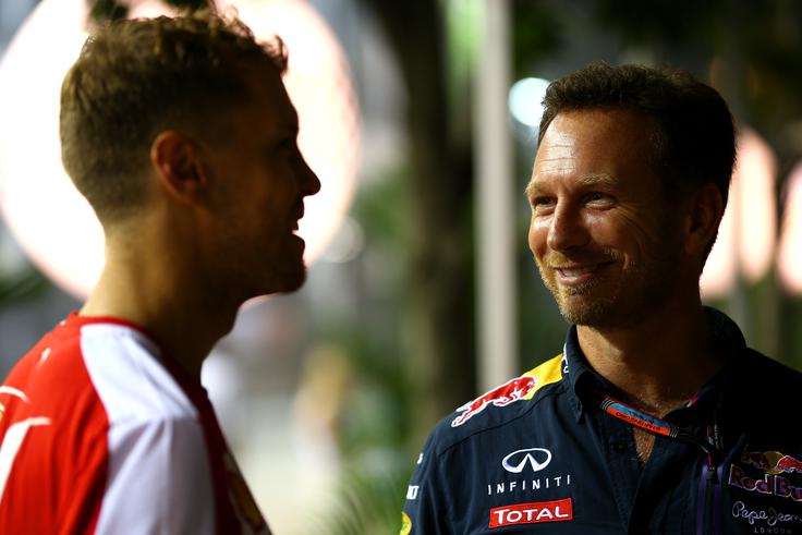 Bo Christian Horner (desno) spet postal šef Sebastiana Vettla? | Foto: 