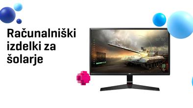 Tehnik priporoča šolarjem te računalniške izdelke