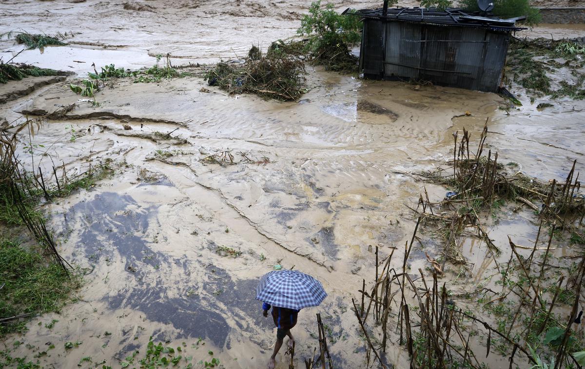 Nepal poplave | Foto Guliverimage